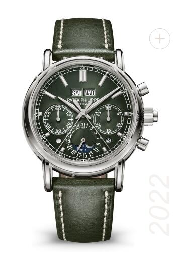 Cheapest Patek Philippe Grand Complications Split-Seconds Chronograph Perpetual Calendar Watches Prices Replica 5204G-001